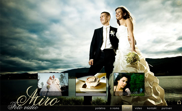 MediaNovak is proud to present Full Screen Wedding Photography Website fotomiro2 MediaNovak is proud to present Full Screen Wedding Photography Website
