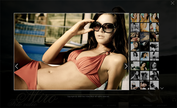 MediaNovak is proud to present Full Screen Wedding Photography Website fotomiro3 MediaNovak is proud to present Full Screen Wedding Photography Website