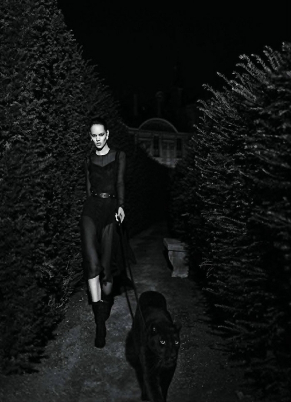 freja6 Mikael Jansson Shoots Freja Beha Erichsen for Vogue Paris September 2010