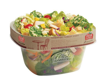 fresh express salad 1 Salad