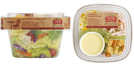 fresh express salad packaging 2 pic on Design You Trust fresh express salad packaging 2 Salad Meals Packaging