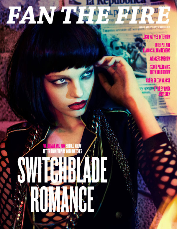 FAN THE FIRE Magazine #35 - September 2010 - Out Now
