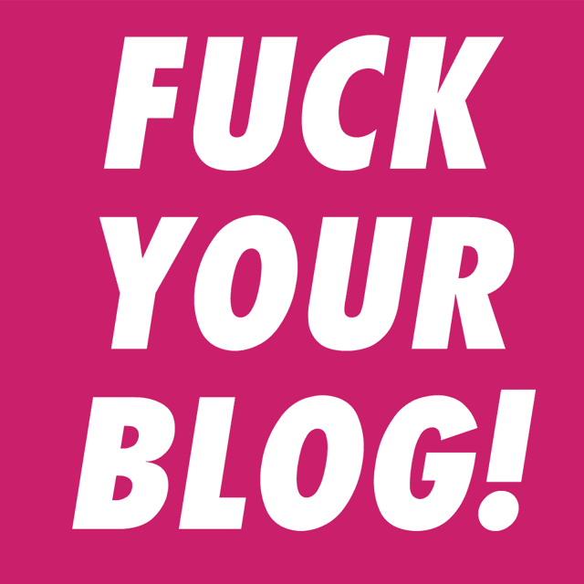 fuckyourbloghundertmark pic on Design You Trust fuckyourbloghundertmark HUNDERTMARK GIF Collection #6