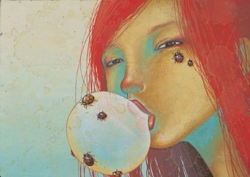 fuco ueda5 Fuco Ueda’s Surreal Artwork