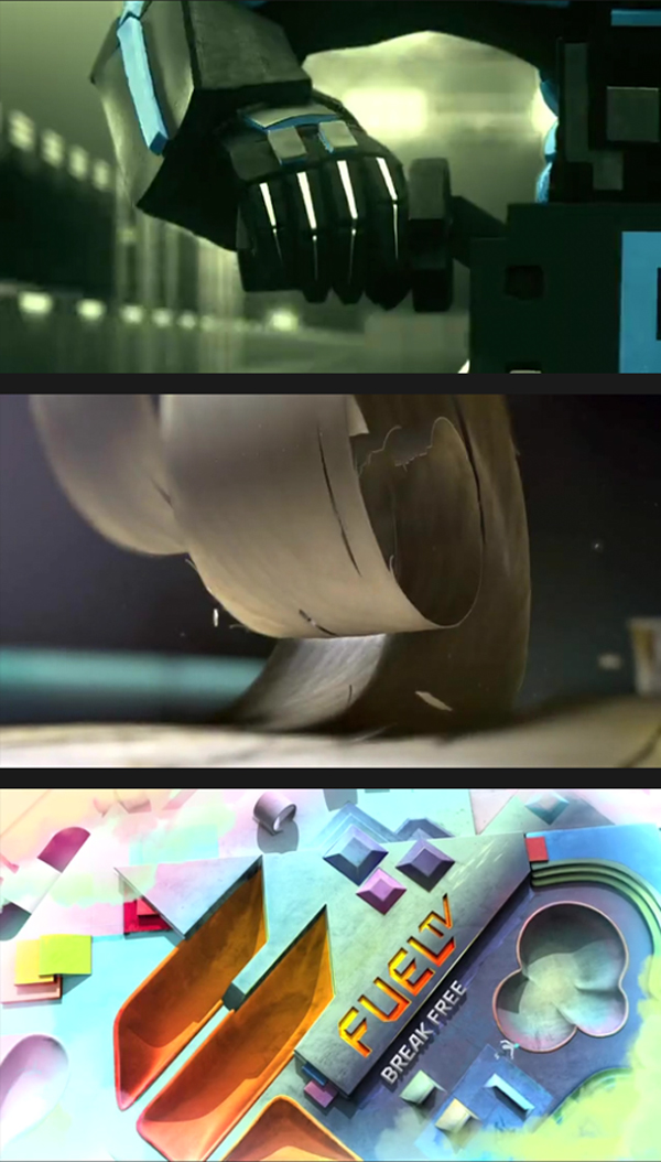 fueltv pic on Design You Trust fueltv FUEL TV IDs