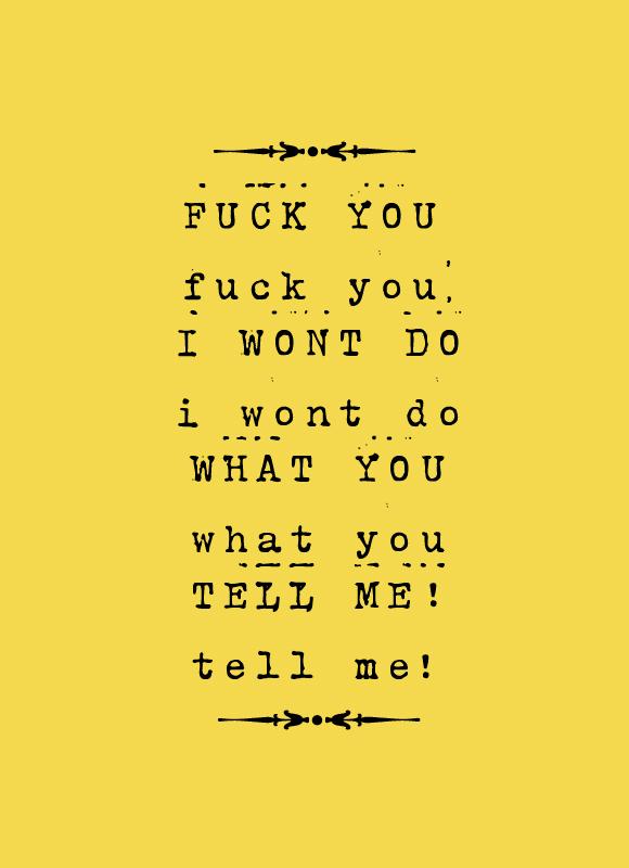 fuvk 01 Fuck You