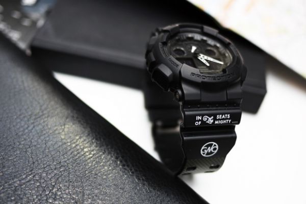 garbstoregshock1 Garbstore x G SHOCK GA 100 Preview