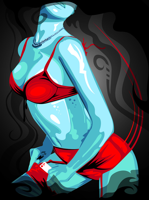 genaroDeSiaCoppolaDYT01 Awesome Vector Illustrations by Genaro De Sia Coppola