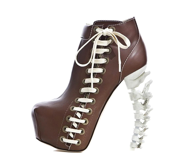 general 04 pic on Design You Trust general 04 Skeletal Stilettos from Dsquared