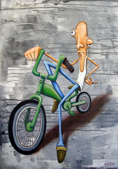Gelin Paints & Illustrations gilen8 Gelin Paints & Illustrations