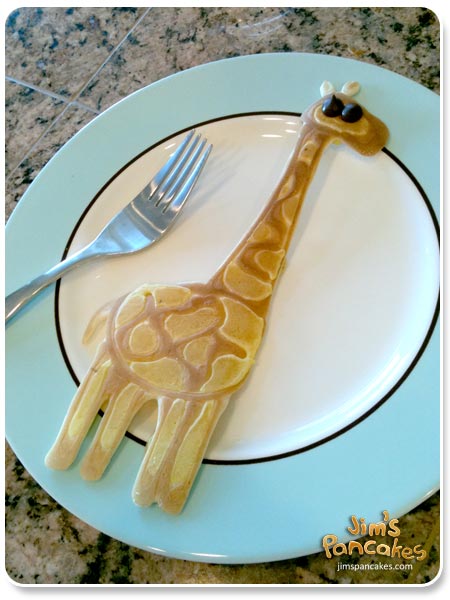 giraffepancake Cute Pancakes