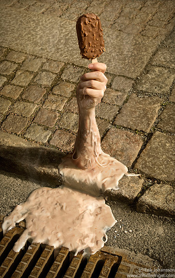 41 Awesome Photo Manipulation by Erik Johansson glass 41 Awesome Photo Manipulation by Erik Johansson