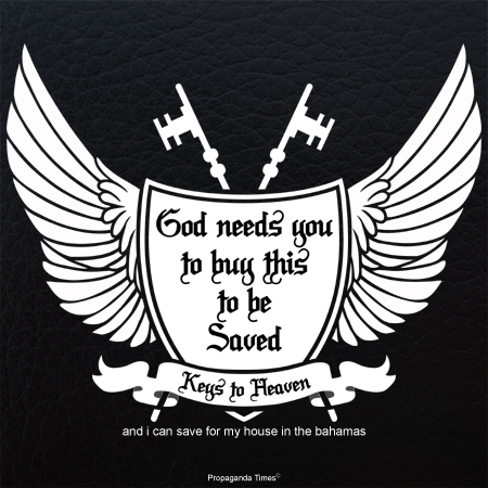 godneedsyou 01 Keys to Heaven