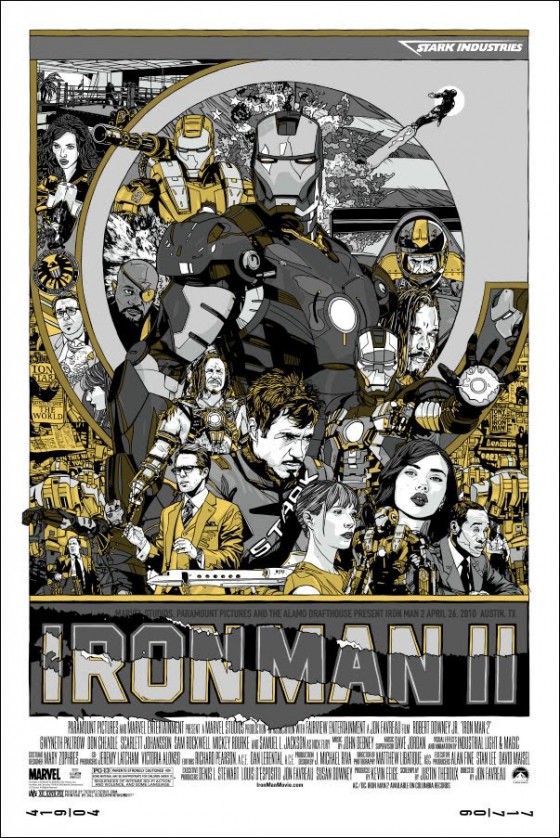 goldsilvermetallic21560x838 Tyler Stout: Iron Man II Artworks