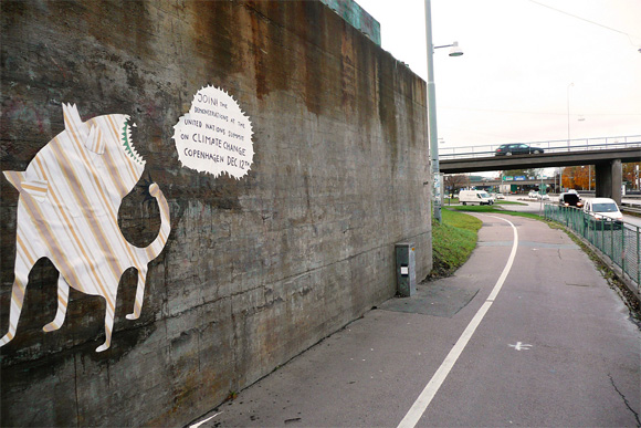 green1 pic on Design You Trust green1 Little Green Riding Hood Hits the Road