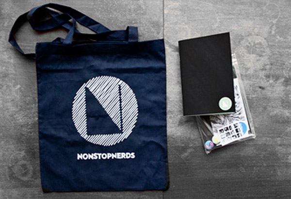 greenpack Nonstopnerds Issue 2: The green zine