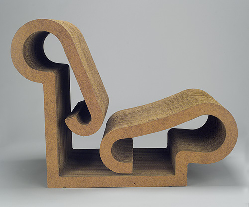 h2 1987 357 Frank Gehry Cardboard Furniture