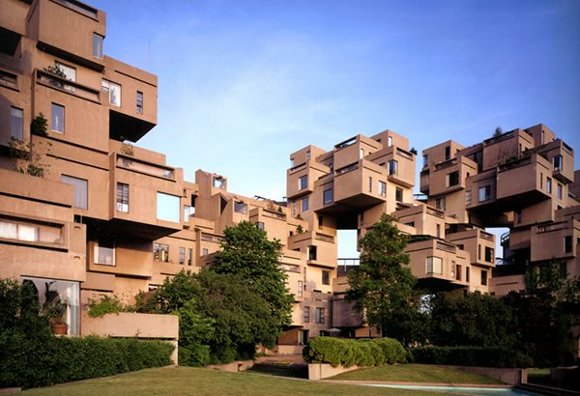 habitat67montreal dyt1 Amazing Urban Habitats: 10 Great Achievements in Urban Housing