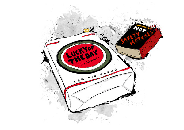 HARD FROM THE HEART | week 17 hard from the heart lucky of the day mustard HARD FROM THE HEART | week 17
