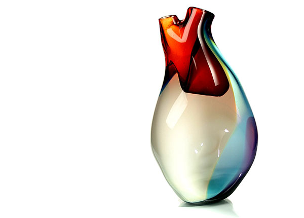 heart vase