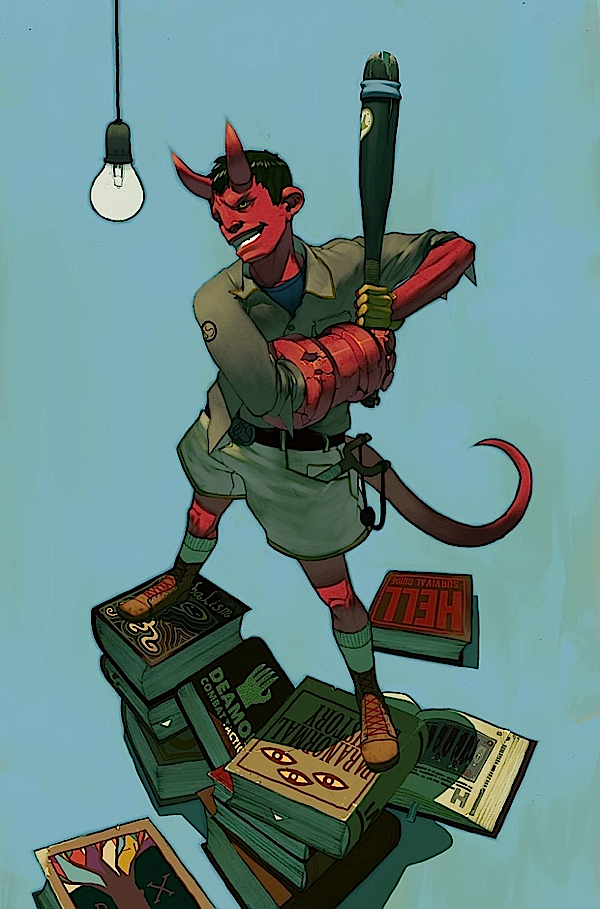 hellboy 13 pic on Design You Trust hellboy 13 Vasili Zorin