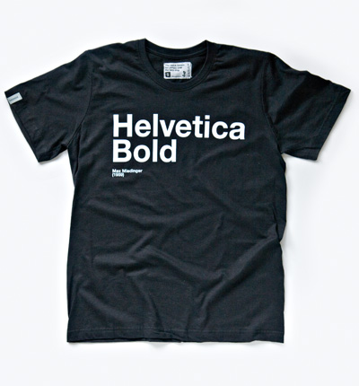 helvetica 06 pic on Design You Trust helvetica 06 New Type T shirts