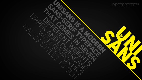 hft uni sans Uni Sans Type Family