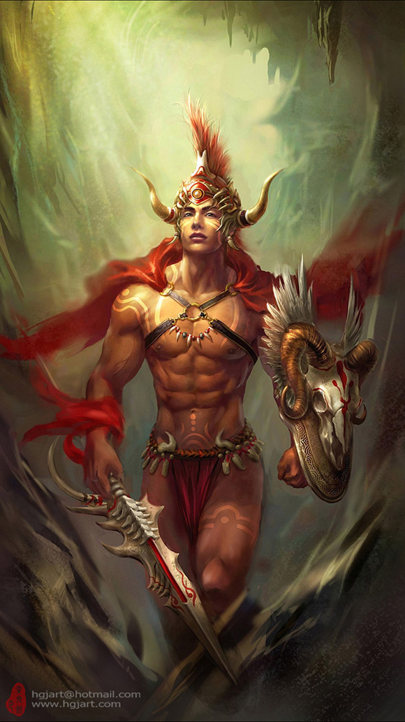 Guangjian Huang games design