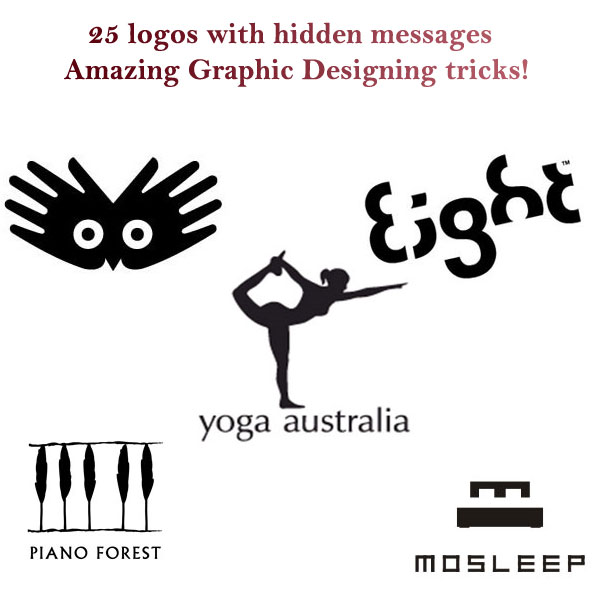 25 logos with hidden messages – Amazing Graphic Designing tricks! hiddenlogos 01 25 logos with hidden messages – Amazing Graphic Designing tricks!