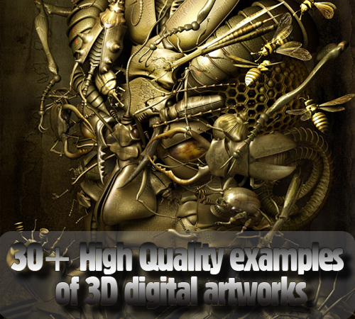 high qualitaty 3d digital artworks 30+ High Quality Examples of 3D Digital Artworks