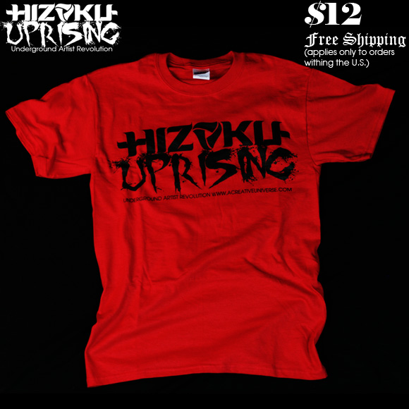 hizokuuprisingshirt1 Hizoku Uprising T