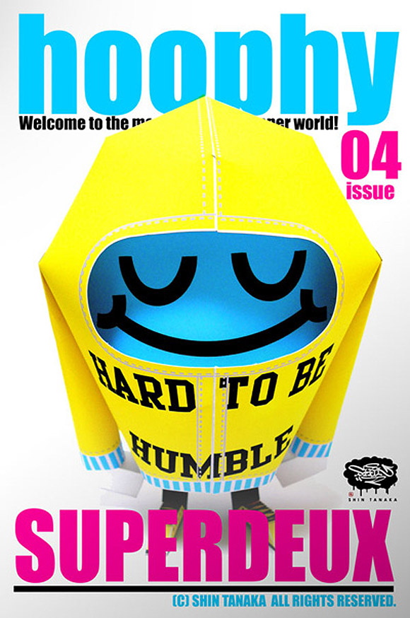 hoophy 04 large pic on Design You Trust hoophy 04 large ‘Hoophy’ Series By Shin Tanaka