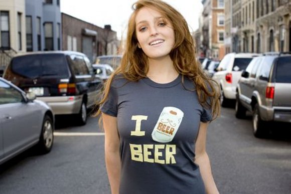 ibeerbeer pic on Design You Trust ibeerbeer Design Focus: 10 Creative Takes on the I Heart T Shirt