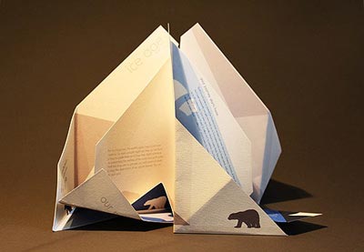 iceage01 Fall 2009  Brochure for Ice Age Publication Design by Changzhi Lee