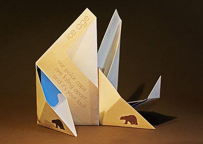 iceage03 Fall 2009  Brochure for Ice Age Publication Design by Changzhi Lee
