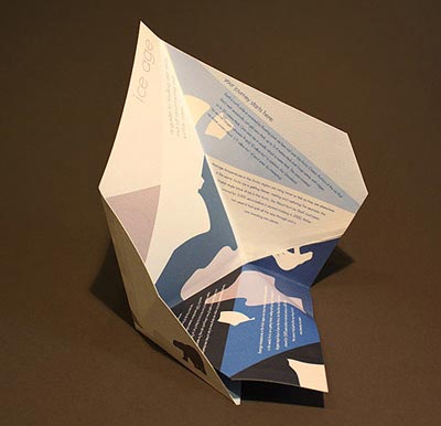 iceage04 Fall 2009  Brochure for Ice Age Publication Design by Changzhi Lee