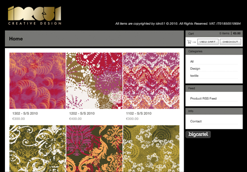 id pic on Design You Trust id Textile Design Store