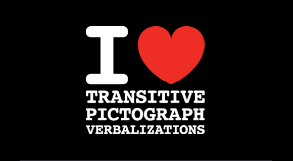 ihearttransitivepictographverbalizations 1 pic on Design You Trust ihearttransitivepictographverbalizations 1 Design Focus: 10 Creative Takes on the I Heart T Shirt