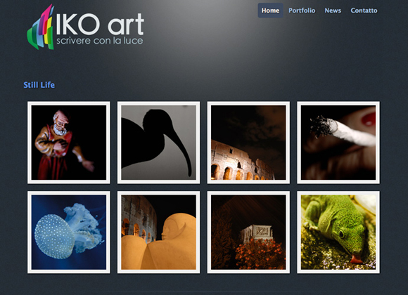 Ikoart.it New photography Web site ikoart 1 01 Ikoart.it New photography Web site