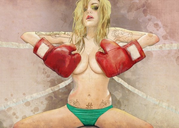 Illustrations by Keith P. Rain
