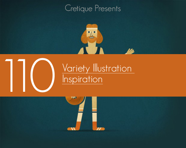 pic on Design You Trust 110 Variety Illustration Inspiration