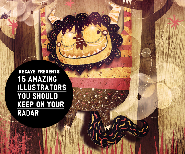 illus15 15 Amazing Illustrators you should keep on your radar