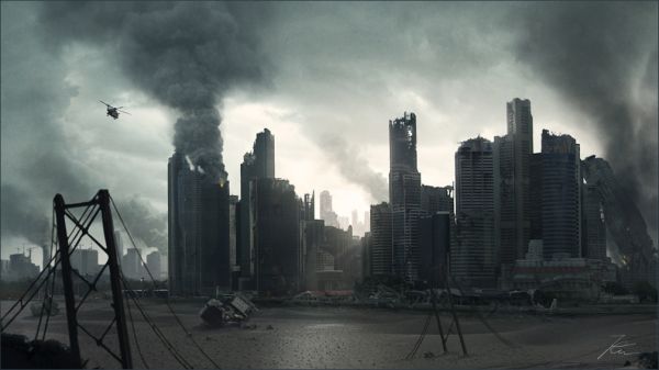image13 pic on Design You Trust image13 Matte Paintings by Jorik Dozy (Akajork)