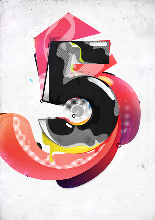 image18 Create an Awesome Number Based Illustration