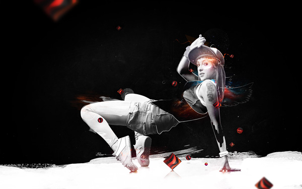 image20 Create a Dynamic ‘Dance’ Desktop Wallpaper in Photoshop and Illustrator