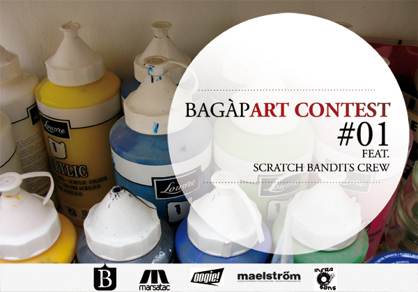 image concours dyt 01 pic on Design You Trust image concours dyt 01 BAGAPARTCONTEST feat SCRATCH BANDITS CREW