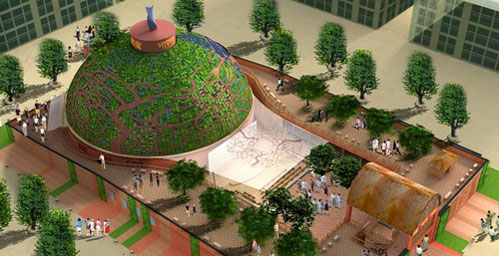 indianpavilion Indian Pavilion at Shanghai Expo