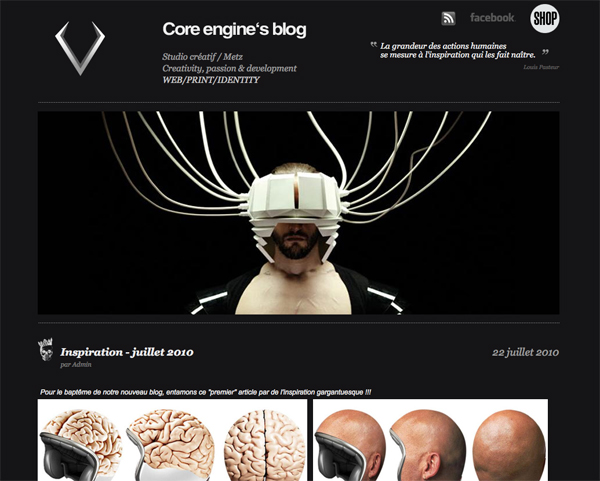 New post / Core enginespace blog / Inspiration July inspdyt New post / Core enginespace blog / Inspiration July