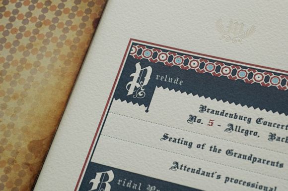 interior Beautiful Letterpress Work by Struck