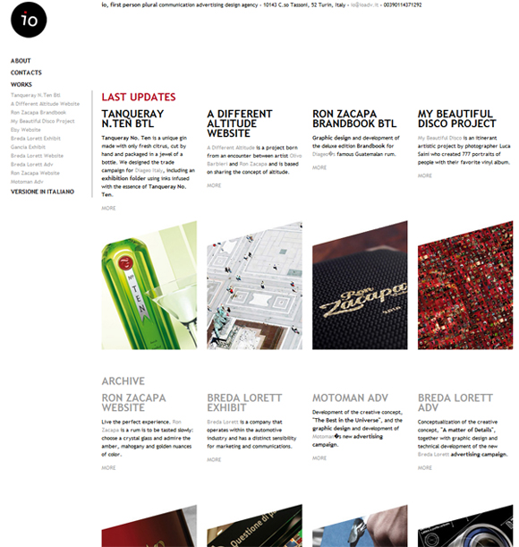 io website pic on Design You Trust io website io adv goes minimal